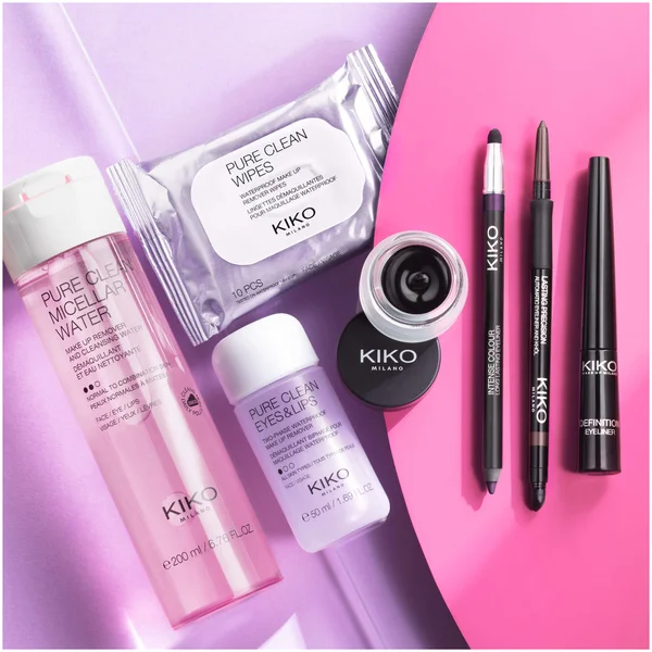 KIKO Milano Pure Clean Scrub & Peel Wipes