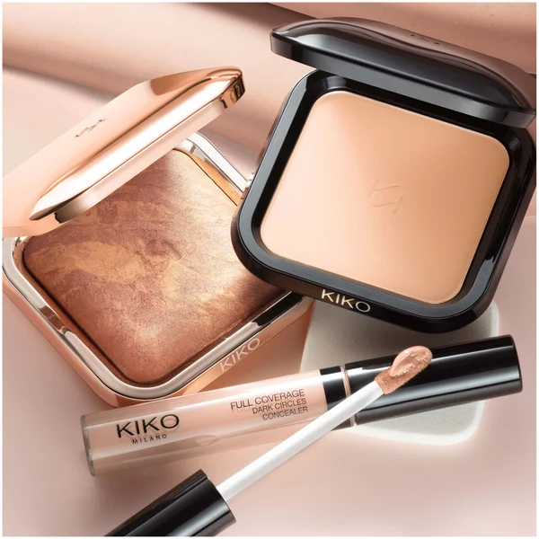 KIKO Milano Silky Glow Baked Bronzer 8.5g (Various Shades)
