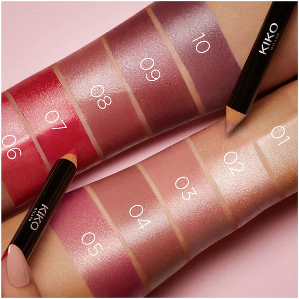 KIKO Milano Smart Fusion Creamy Lip Crayon 1.6g (Various Shades)