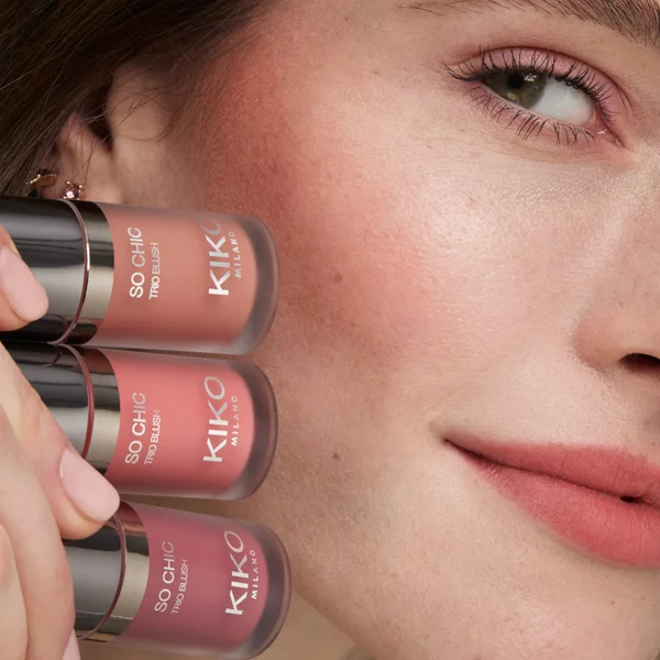 KIKO Milano So Chic Trio Blush 4.5ml (Various Shades)