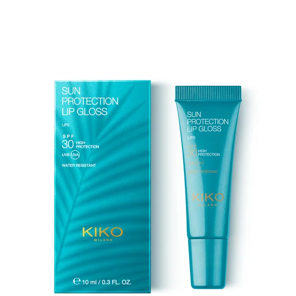 KIKO Milano Sun Protection Lip Gloss SPF 30 10ml (Various Shades)