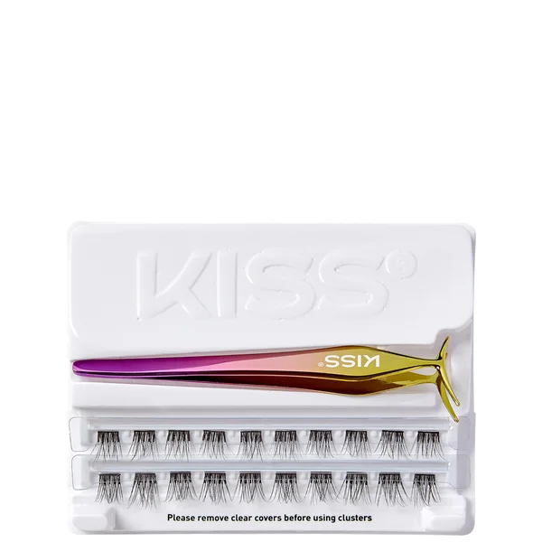 Kiss ImPRESS Falsies Press-on False Lash Kit - Natural