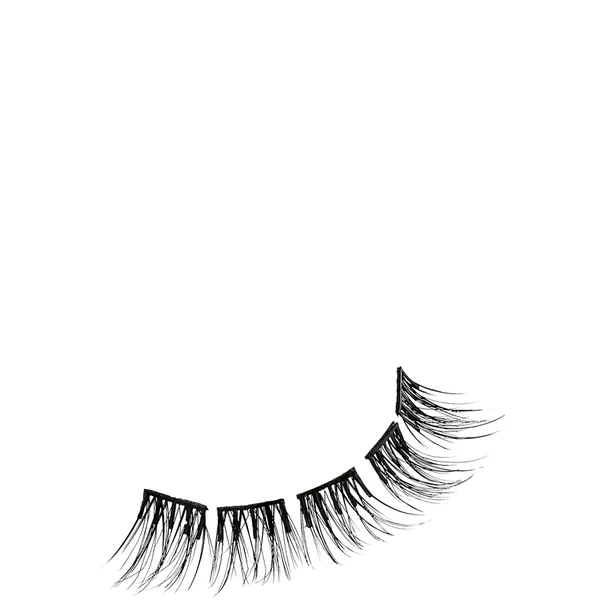 Kiss ImPRESS Falsies Press-on False Lash Kit - Natural