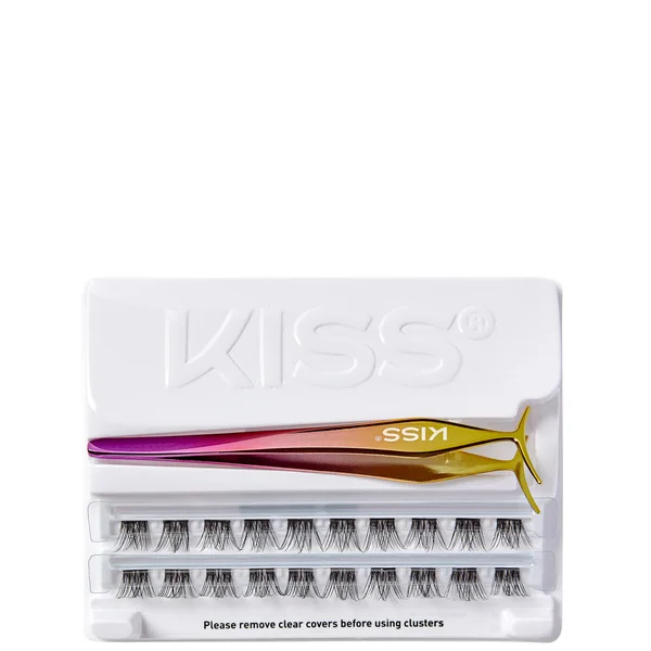 Kiss ImPRESS Falsies Press-on False Lash Kit - Voluminous