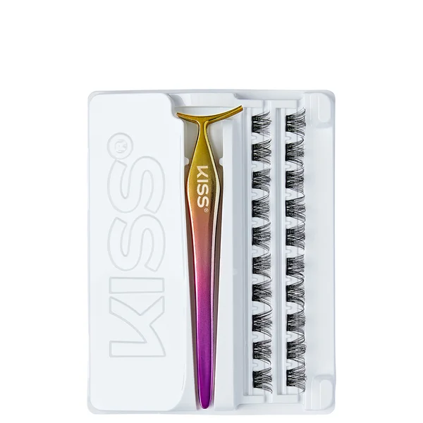 Kiss ImPRESS Falsies Press-on False Lash Kit - Voluminous