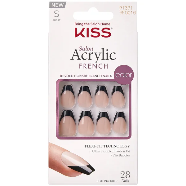 Kiss Salon Acrylic French Colour - Flame