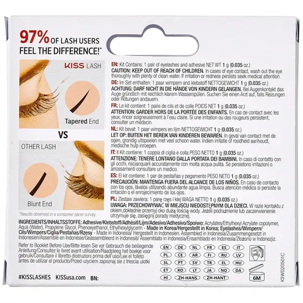 Kiss So Wispy Lash - 04