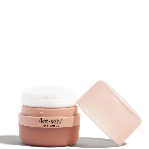 Kitsch Volumising Rice Protein Dry Shampoo - Light Tinted Powder 8g