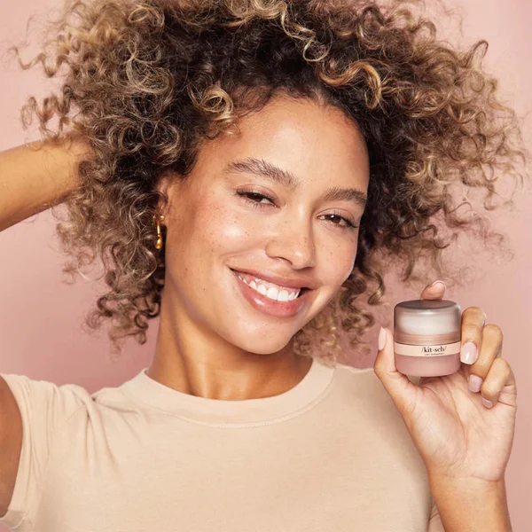 Kitsch Volumising Rice Protein Dry Shampoo - Light Tinted Powder 8g