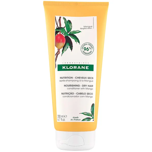 KLORANE Nourishing Conditioner with Mango for Dry Hair 200ml