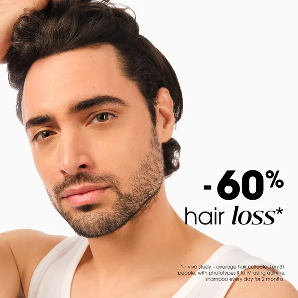 KLORANE Strengthening Shampoo With Quinine And Organic Edelweiss For Hair Thinning Loss 400ml
