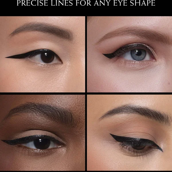 KVD Beauty Tattoo Liner Waterproof Liquid Eyeliner Trooper Black 0.55ml