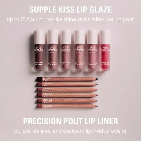 Kylie Cosmetics Glossy Lip Kit (Various Shades)