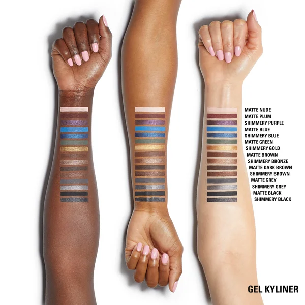 Kylie Cosmetics Kyliner Waterproof Gel Eyeliner Pencil 1.2g (Various Shades)