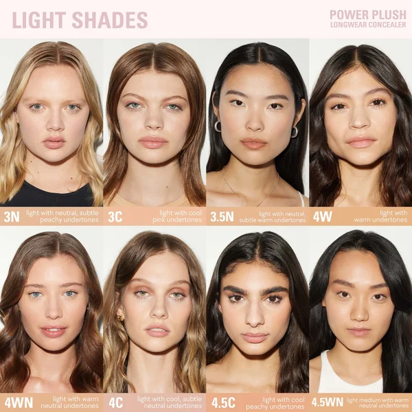 Kylie Cosmetics Power Plush Longwear Concealer 5ml (Various Shades)