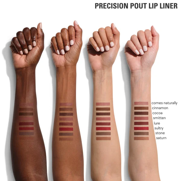 Kylie Cosmetics Precision Pout Lip Liner Pencil 1g (Various Shades)