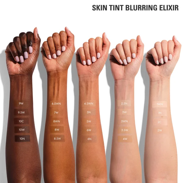 Kylie Cosmetics Skin Tint Blurring Elixir Foundation 30ml (Various Shades)