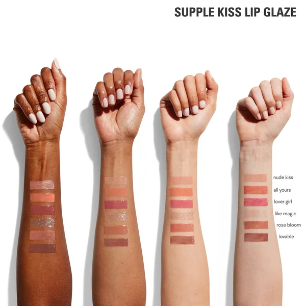 Kylie Cosmetics Supple Kiss Lip Glaze Lip Gloss 3ml (Various Shades)
