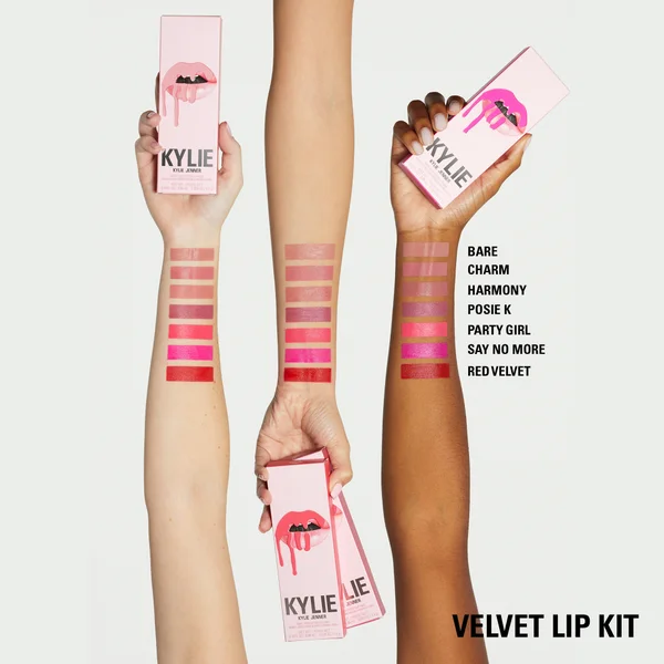 Kylie Cosmetics Velvet Lip Kit (Various Shades)