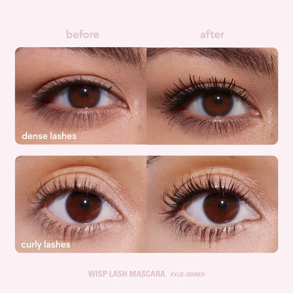 Kylie Cosmetics Wisp Lash Mascara - Black 12ml