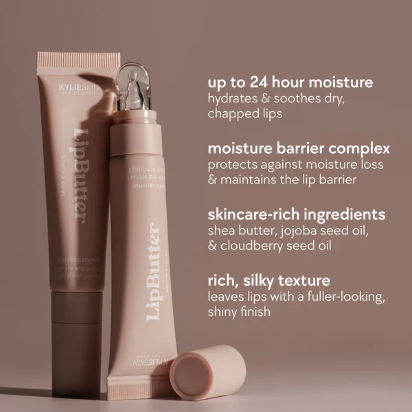 Kylie Skin Lip Butter - Vanilla Caramel 10g