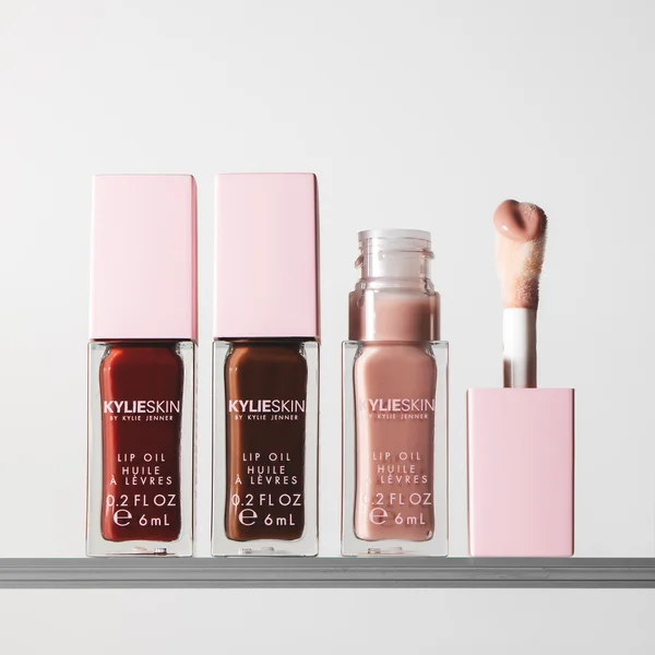 Kylie Skin Lip Oil Dessert Collection 6ml (Various Shades)
