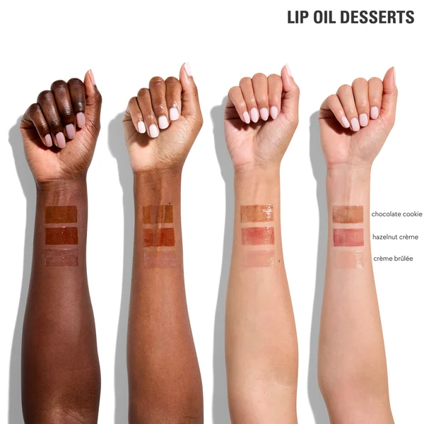 Kylie Skin Lip Oil Dessert Collection 6ml (Various Shades)