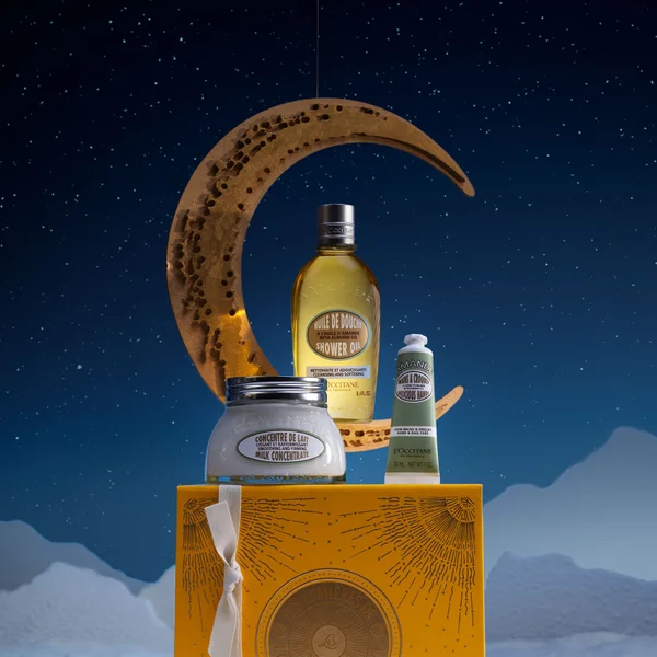 L'Occitane Almond Body Care Collection (Worth £80)