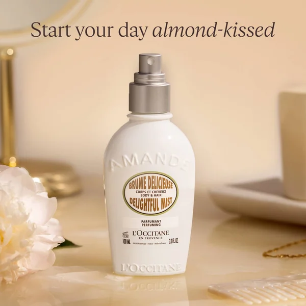 L'Occitane Almond Body & Hair Mist 100ml