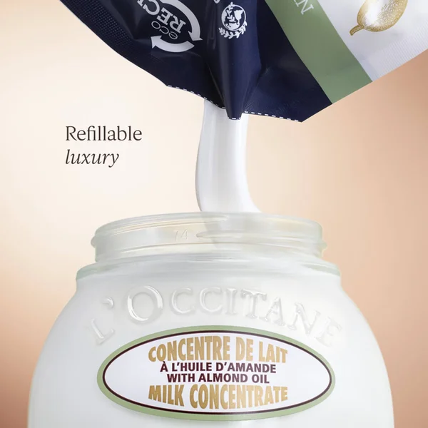 L'Occitane Almond Milk Concentrate Lotion 200ml