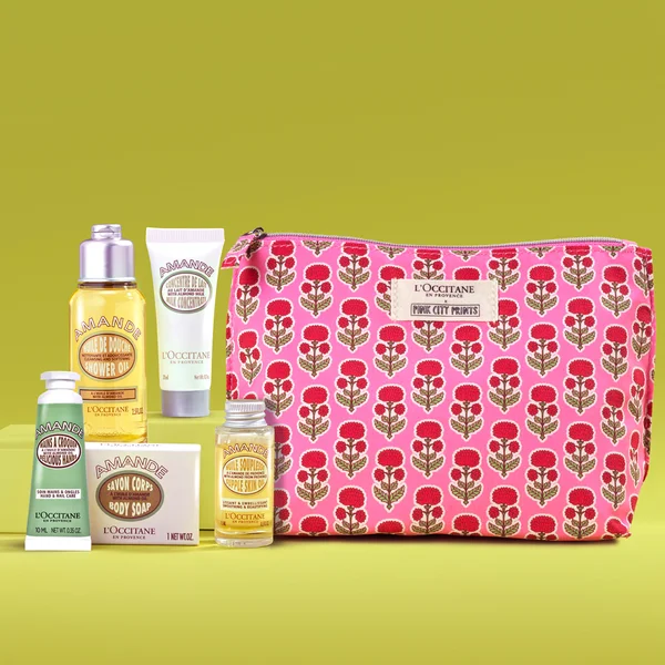 L'Occitane Almond Travel Collection