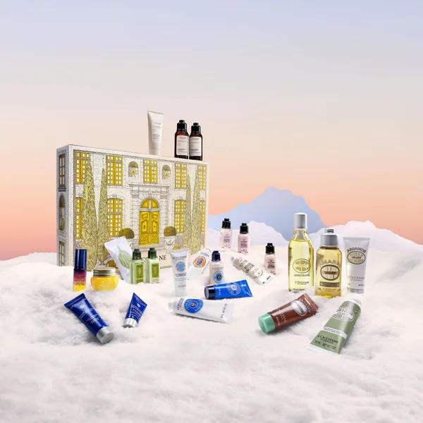 L'Occitane Beauty Advent Calendar (Worth £189.50)