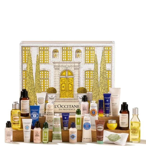 L'Occitane Beauty Advent Calendar (Worth £189.50)