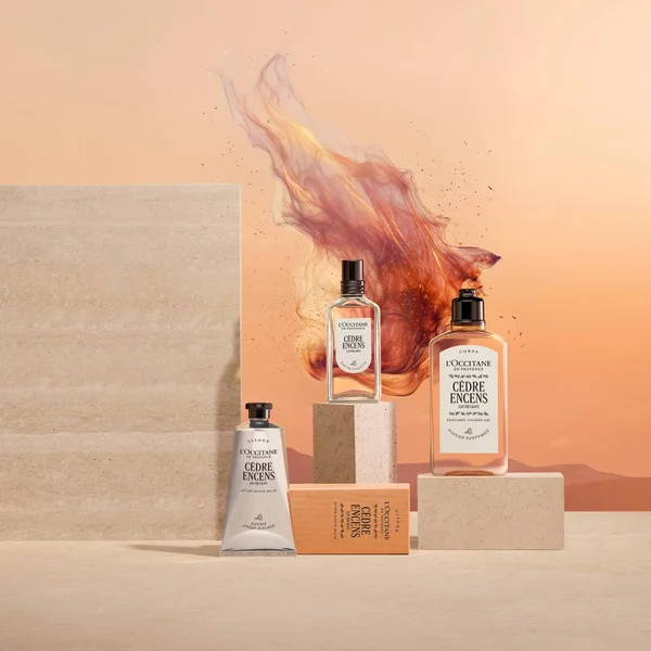 L'Occitane Cédre Encens (Formerly Eau Des Baux) After-Shave Balm 75ml
