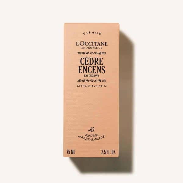 L'Occitane Cédre Encens (Formerly Eau Des Baux) After-Shave Balm 75ml