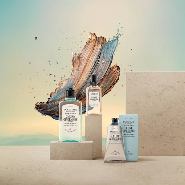 L'Occitane Cédre Gingembre (Formerly Cap Cedrat) After-Shave Gel Cream 75ml