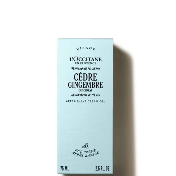 L'Occitane Cédre Gingembre (Formerly Cap Cedrat) After-Shave Gel Cream 75ml