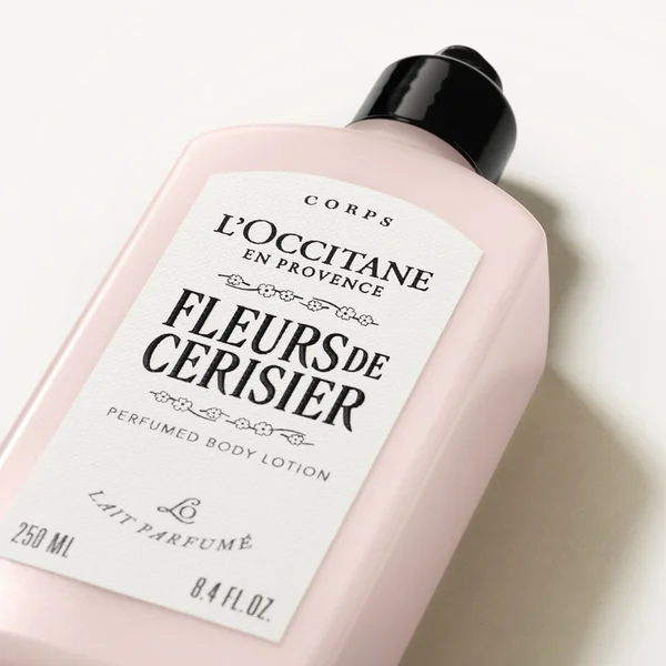 L'Occitane Fleurs De Cerisier (Cherry Blossom) Body Lotion 250ml