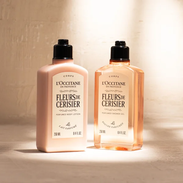 L'Occitane Fleurs De Cerisier (Cherry Blossom) Body Lotion 250ml