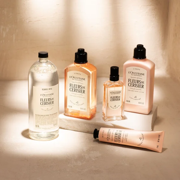 L'Occitane Fleurs De Cerisier (Cherry Blossom) Body Lotion 250ml