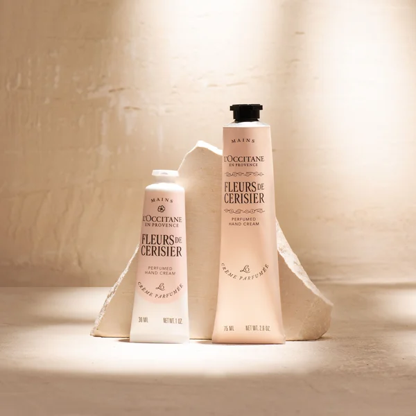 L'Occitane Fleurs De Cerisier (Cherry Blossom) Hand Cream 30ml