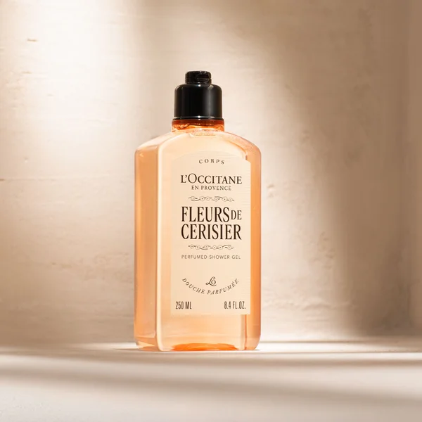 L'Occitane Fleurs De Cerisier (Cherry Blossom) Shower Gel 250ml