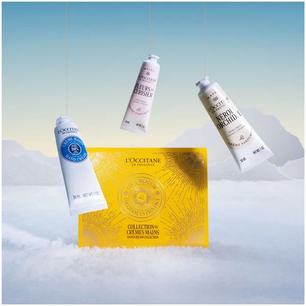 L'Occitane Floral Hand Cream Trio