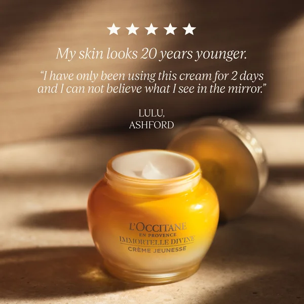 L'Occitane Immortelle Divine Face Cream 50ml