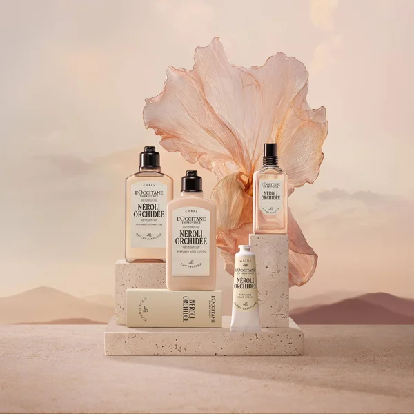 L'Occitane Néroli Orchidée Shower Gel 250ml