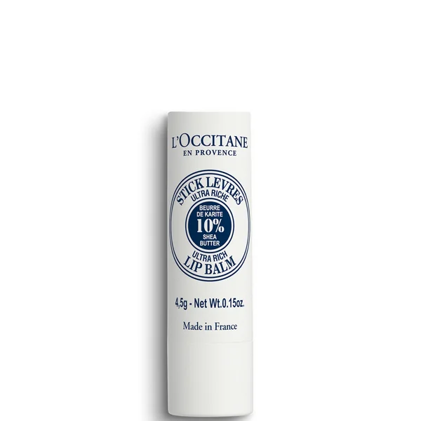 L'Occitane Shea Butter Ultra Rich Lip Balm 4.5g