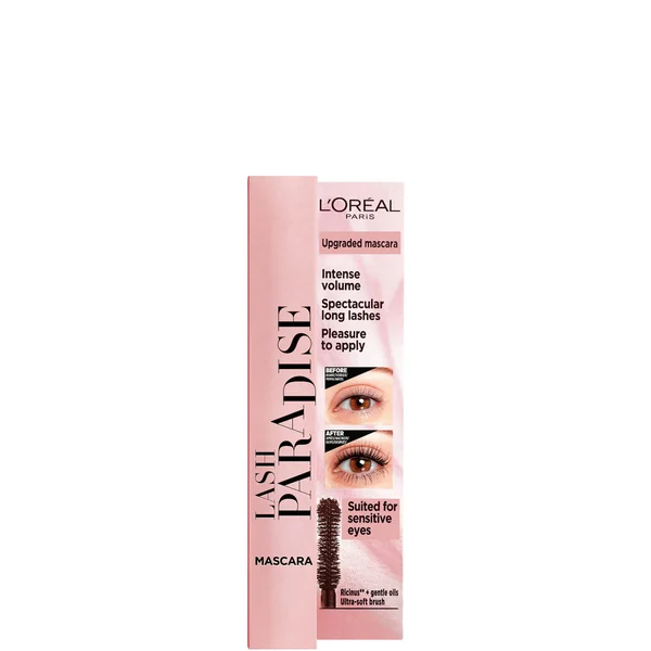 L’Oréal Castor Oil-Enriched Paradise Volumising Mascara - Black 6.4ml