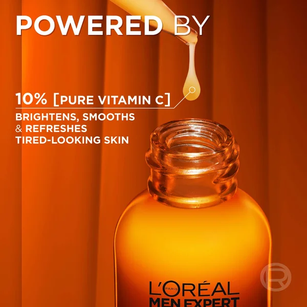 L'Oréal Men Expert Hydra Energetic 10% Pure Vitamin C Serum 30ml