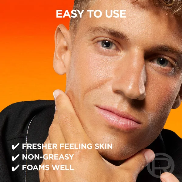 L'Oréal Men Expert Hydra Energetic Anti-Fatigue Face Wash 100ml