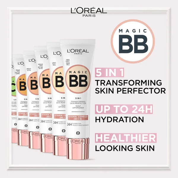 L'Oréal Paris C'est Magic BB Cream 30ml (Various Shades)